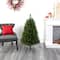 4ft. Pre-Lit Virginia Fir Artificial Christmas Tree, Clear Lights